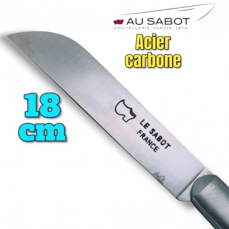 Couteau à Sabot Pour Chevaux, Vaches, Moutons - Lame étroite En Acier Inox, Manche En Noyer, Pour Un Parage Précis Et Sûr - 5