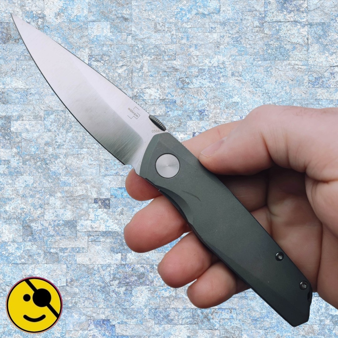 COUTEAU BOKER PLUS CONNECTOR TITANE