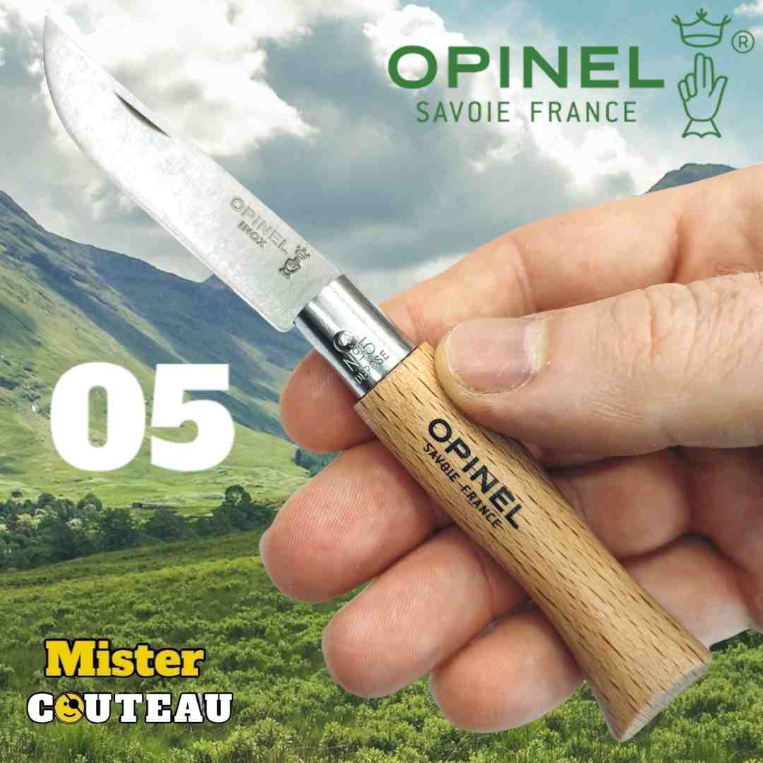 Couteau OPINEL 05 manche...