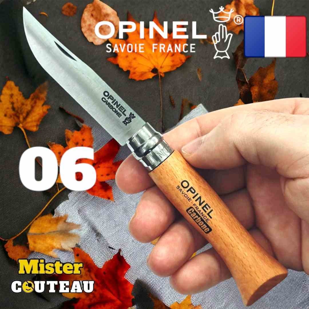 Couteau OPINEL 06 manche...