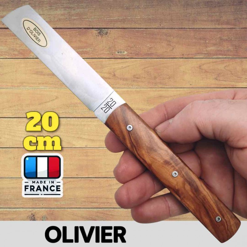Couteau 20/20 olivier Le Fidèle Couteau 20/20 olivier Le Fidèle