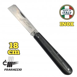 Couteau Mozzetta Fraraccio 18cm corne plein manche