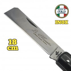 Couteau Mozzetta Fraraccio 18cm corne plein manche
