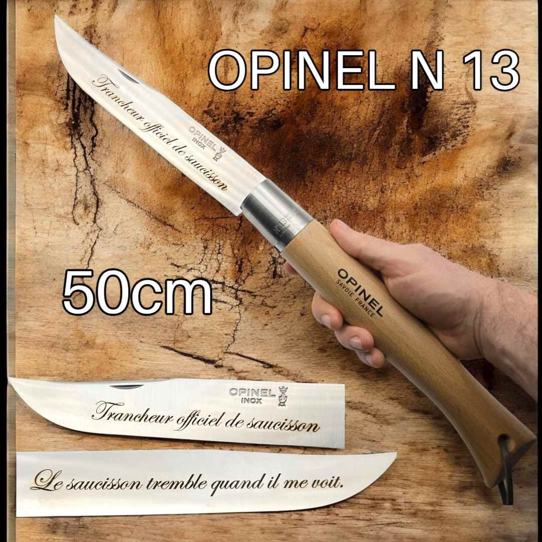 Opinel 13 Trancheur de saucisson