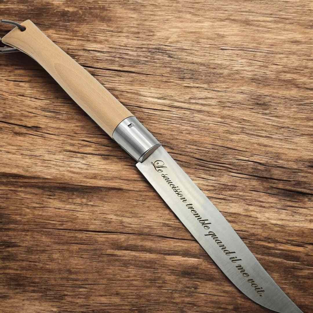 Opinel 13 Trancheur de saucisson