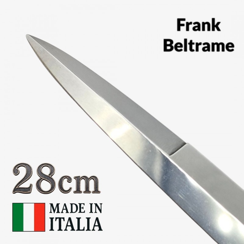 Couteau Stiletto Beltrame 28 cm – Manche en abalone Couteau Stiletto Beltrame 28 cm – Manche en abalone