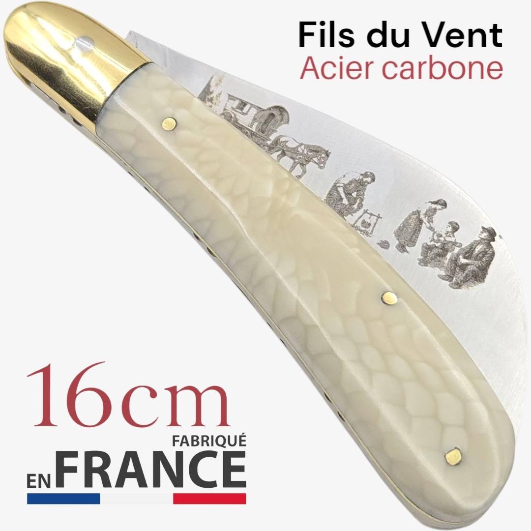 Serpette du voyageur peau...