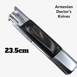 Couteau automatique custom Armenian Doctor Knife 23.5cm