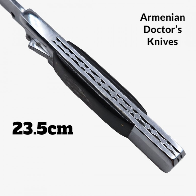 Couteau automatique switchblade custom Armenian Doctor Knife 23.5cm Couteau automatique switchblade custom Armenian Doctor Knife 23.5cm