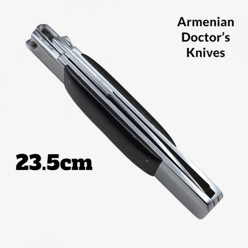 Couteau automatique switchblade custom Armenian Doctor Knife 23.5cm Couteau automatique switchblade custom Armenian Doctor Knife 23.5cm