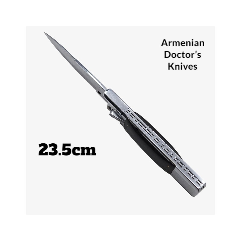 Couteau automatique switchblade custom Armenian Doctor Knife 23.5cm Couteau automatique switchblade custom Armenian Doctor Knife 23.5cm