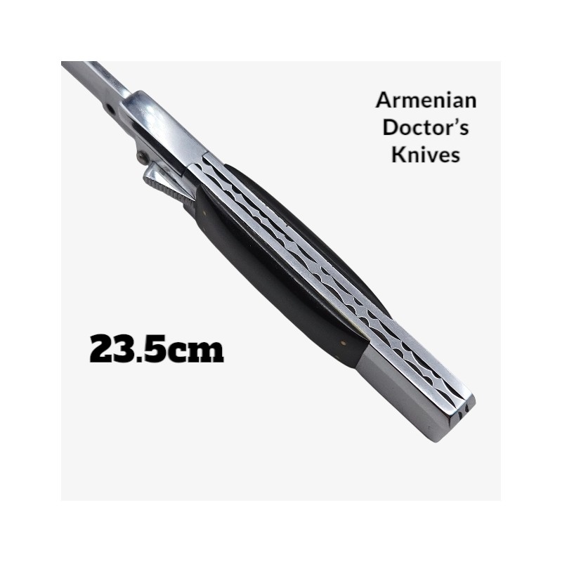 Couteau automatique switchblade custom Armenian Doctor Knife 23.5cm Couteau automatique switchblade custom Armenian Doctor Knife 23.5cm
