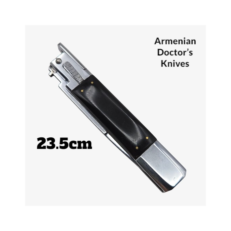 Couteau automatique switchblade custom Armenian Doctor Knife 23.5cm Couteau automatique switchblade custom Armenian Doctor Knife 23.5cm