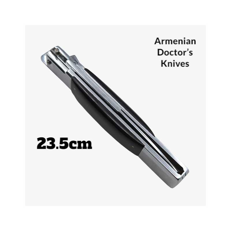 Couteau automatique switchblade custom Armenian Doctor Knife 23.5cm Couteau automatique switchblade custom Armenian Doctor Knife 23.5cm