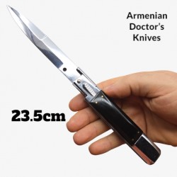 Couteau automatique custom Armenian Doctor Knife 23.5cm