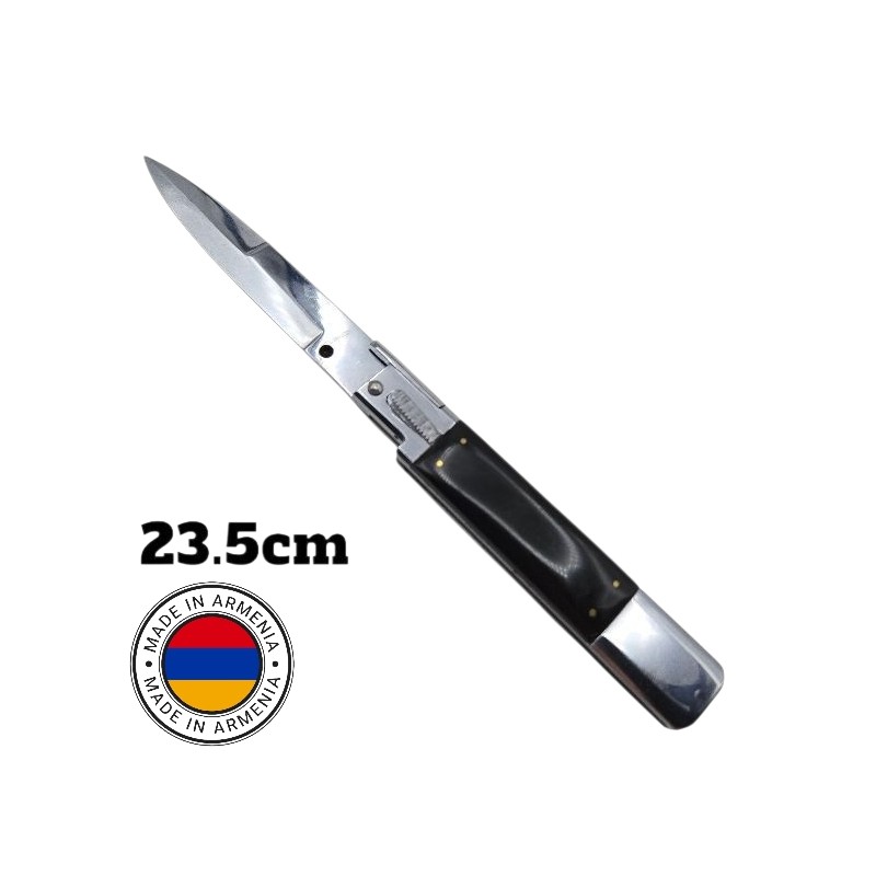 Couteau automatique switchblade custom Armenian Doctor Knife 23.5cm Couteau automatique switchblade custom Armenian Doctor Knife 23.5cm