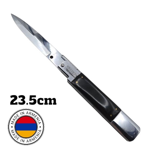 Couteau automatique switchblade custom Armenian Doctor Knife 23.5cm