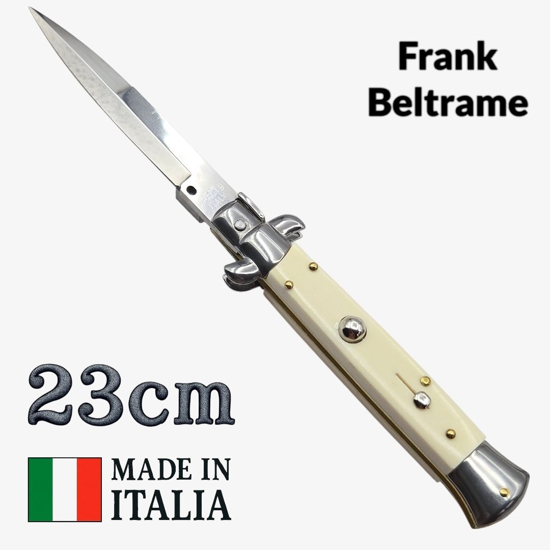 Stiletto automatique Frank Beltrame os 23cm