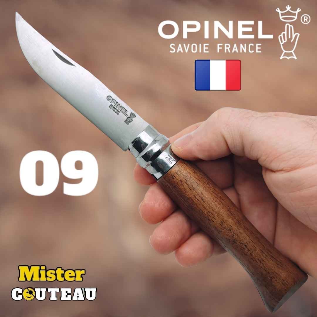 09 noyer Couteau OPINEL...