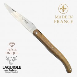 Laguiole en Aubrac artisanal cheesewood pièce unique