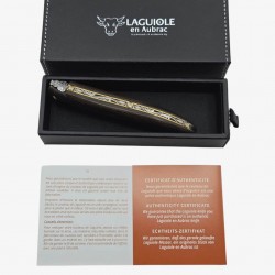 Couteau Laguiole en Aubrac L’Éclipse morta