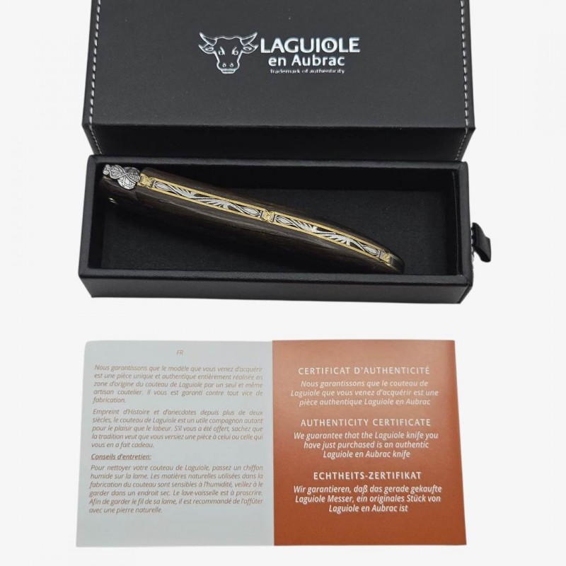 Couteau Laguiole en Aubrac L’Éclipse morta