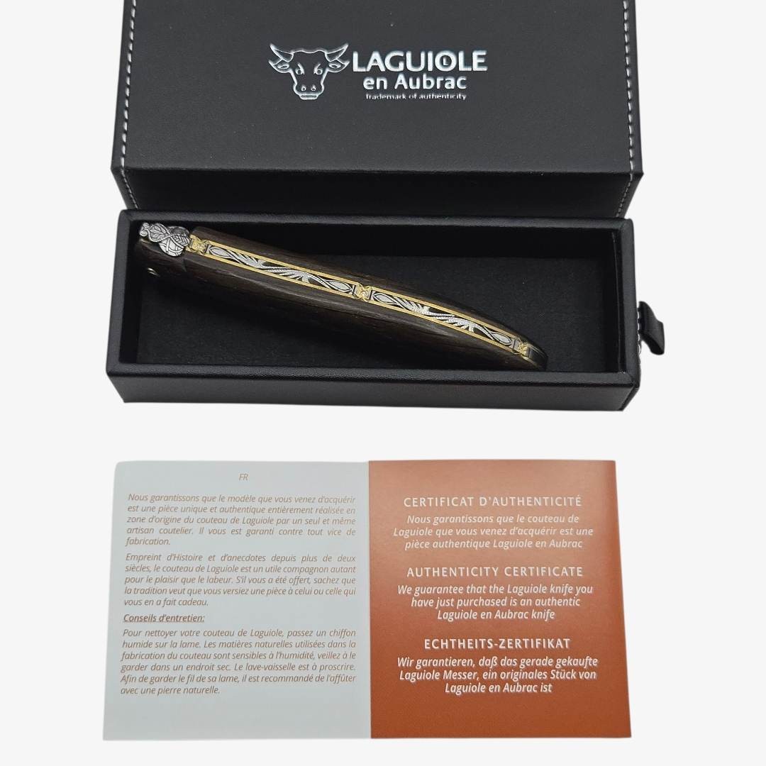 Couteau Laguiole en Aubrac L’Éclipse morta