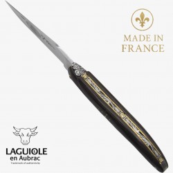 Couteau Laguiole en Aubrac L’Éclipse morta