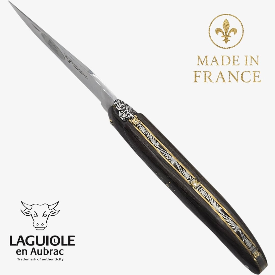 Couteau Laguiole en Aubrac L’Éclipse morta