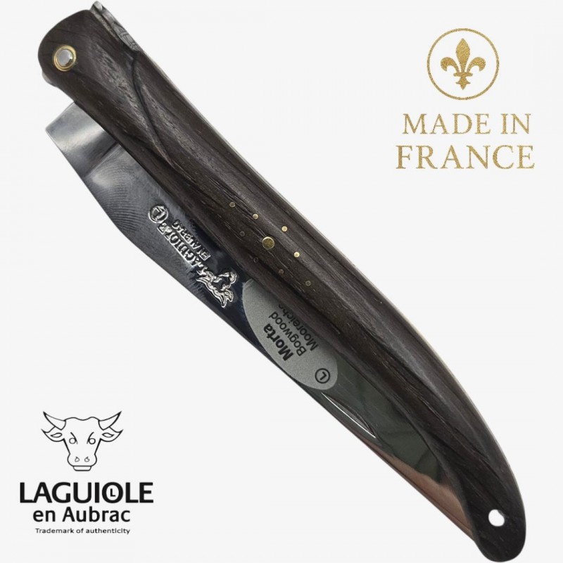 Couteau Laguiole en Aubrac L’Éclipse morta