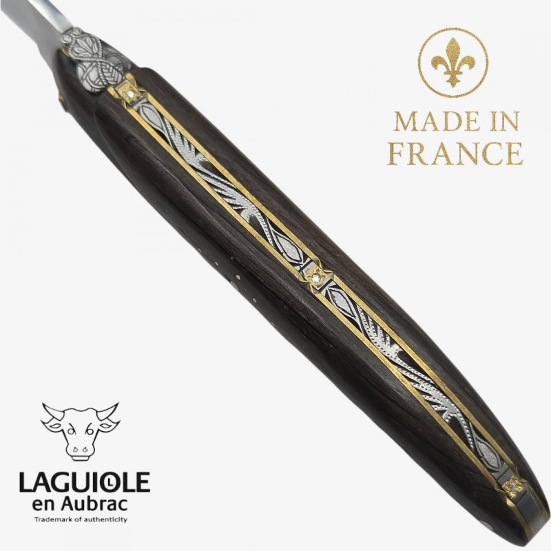 Couteau Laguiole en Aubrac L’Éclipse morta