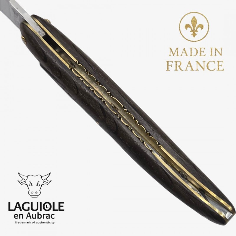 Couteau Laguiole en Aubrac L’Éclipse morta