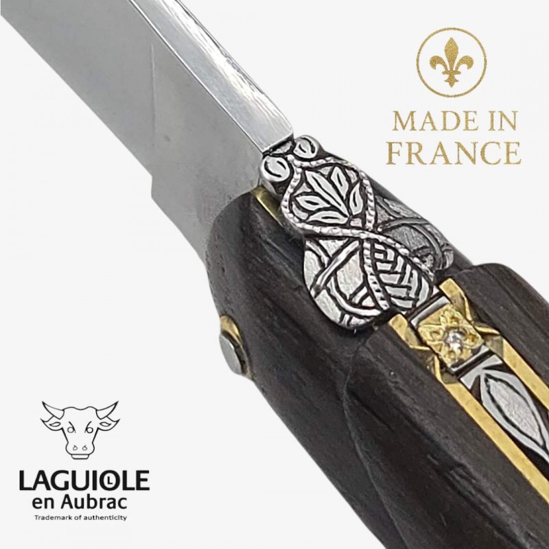 Couteau Laguiole en Aubrac L’Éclipse morta