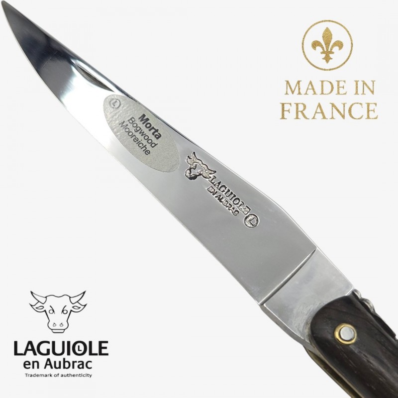 Couteau Laguiole en Aubrac L’Éclipse morta