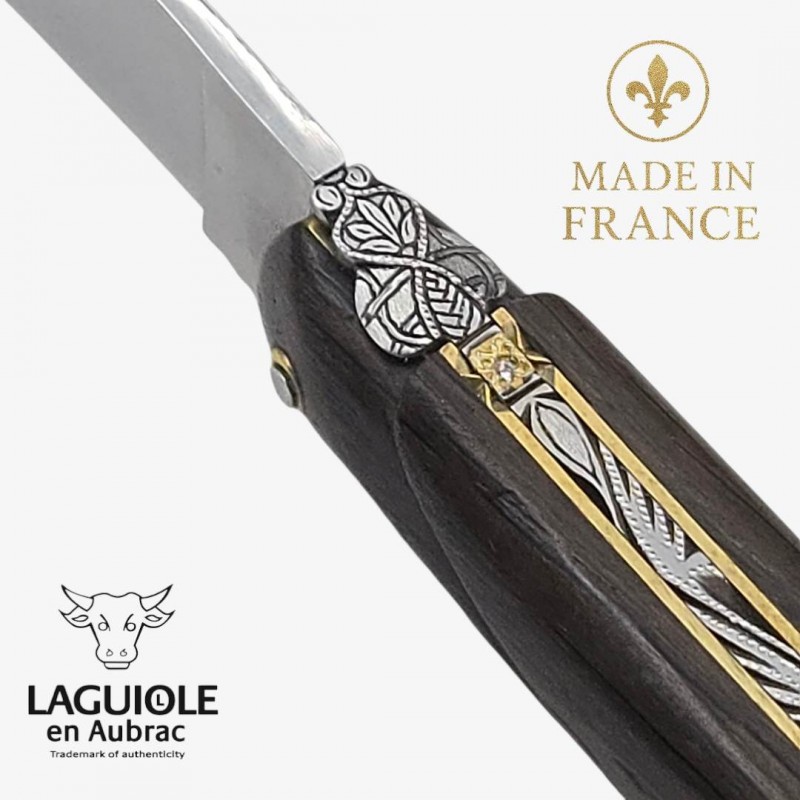 Couteau Laguiole en Aubrac L’Éclipse morta