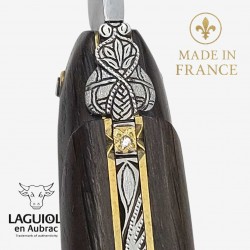 Couteau Laguiole en Aubrac L’Éclipse morta