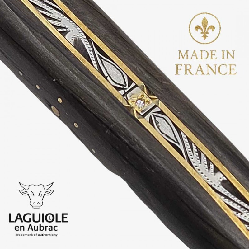 Couteau Laguiole en Aubrac L’Éclipse morta