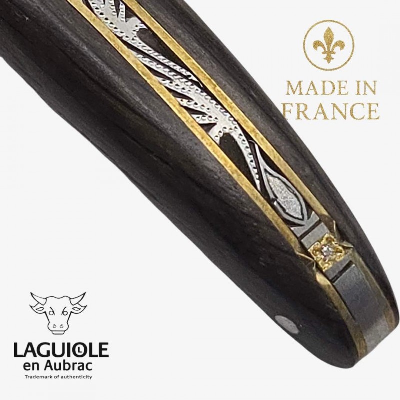 Couteau Laguiole en Aubrac L’Éclipse morta