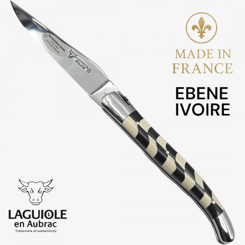 Laguiole en Aubrac franc macon freemason ivoire mammouth ébène