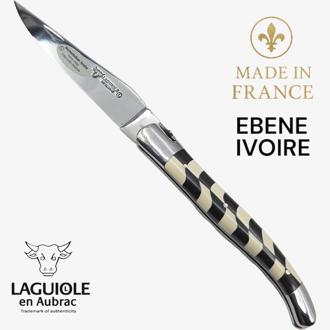Laguiole en Aubrac franc macon freemason ivoire mammouth ébène