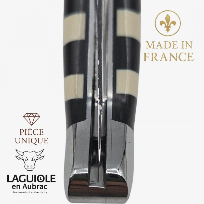 Laguiole en Aubrac franc macon freemason ivoire mammouth ébène