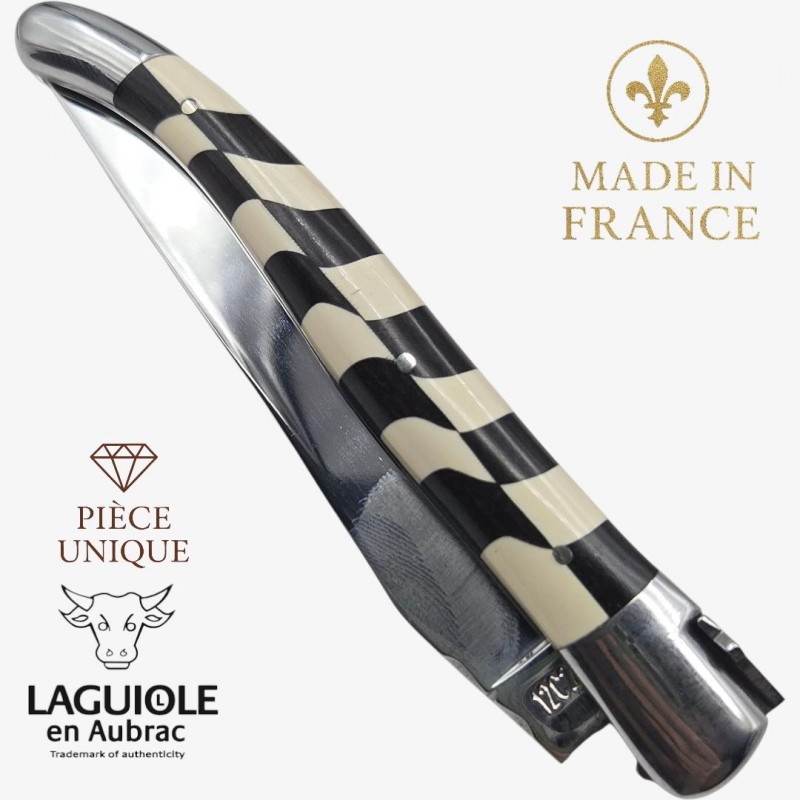 Laguiole en Aubrac franc macon freemason ivoire mammouth ébène