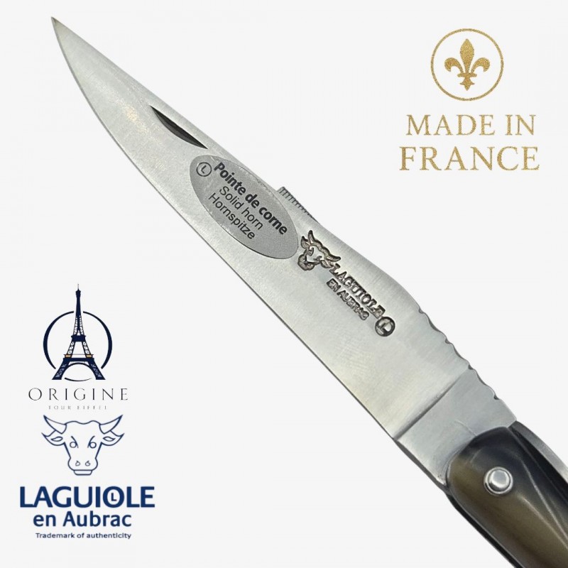 Laguiole en Aubrac Tour Eiffel  pointe corne n 417