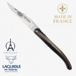 Laguiole en Aubrac Tour Eiffel  pointe corne n 417