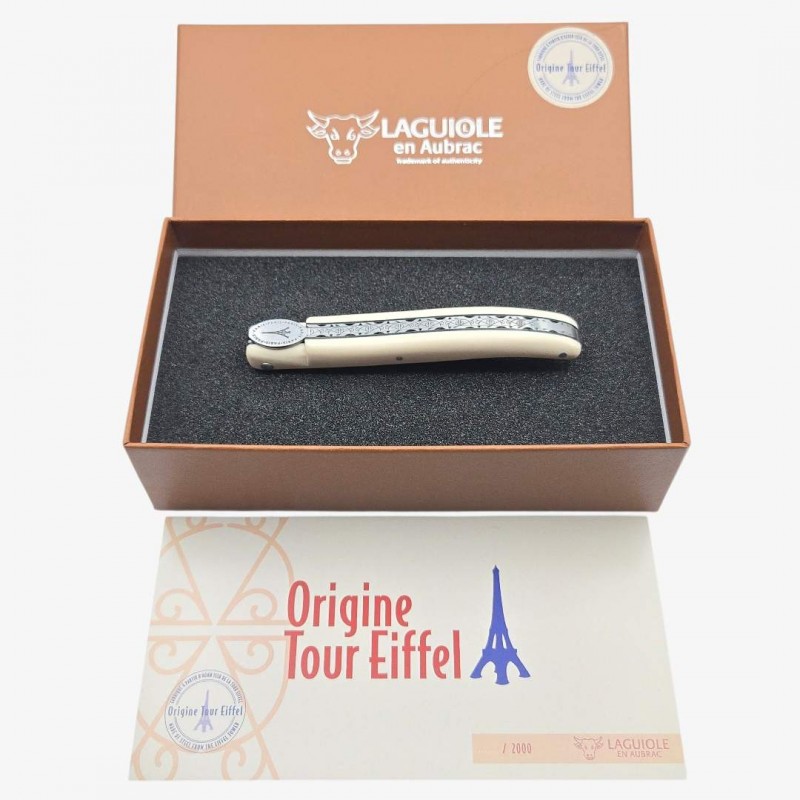 Laguiole en Aubrac Tour Eiffel  elforyn n 409