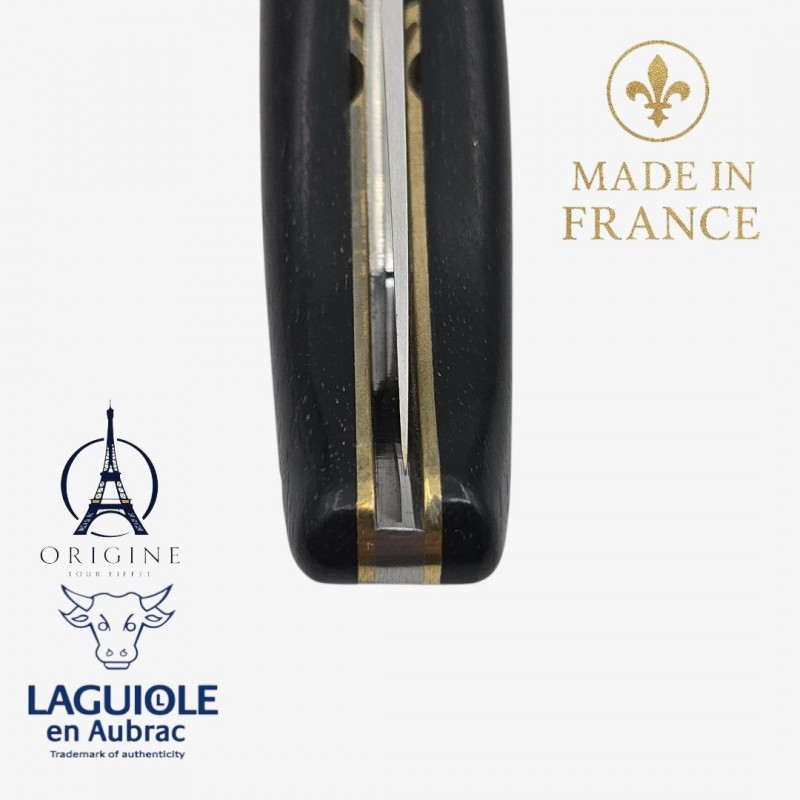 Laguiole en Aubrac Tour Eiffel  ébène noir 414