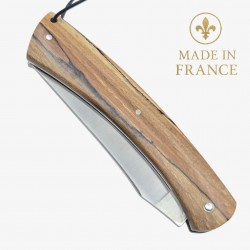 Couteau camembert hêtre de l’Aubrac pas Sauveterre