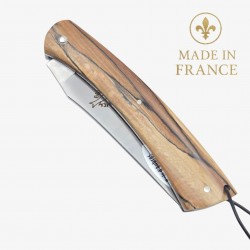 Couteau camembert hêtre de l’Aubrac pas Sauveterre