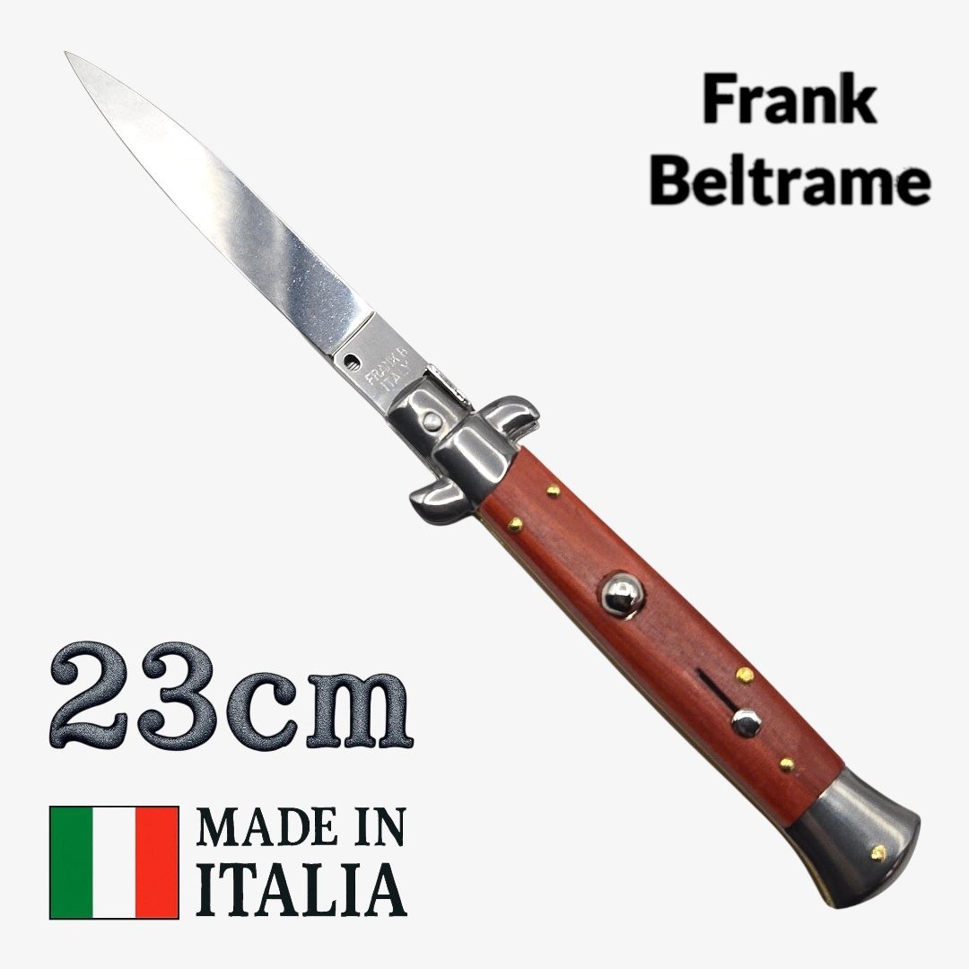 Stiletto automatique Frank Beltrame bois red heart  23cm