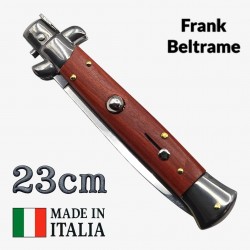 Stiletto automatique Frank Beltrame bois red heart  23cm